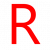 R